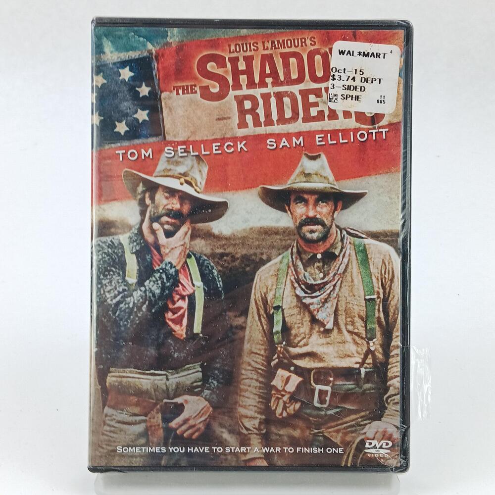 Louis L'Amour's The Shadow Riders DVD Tom Selleck Sam Elliott Western Sony 1982